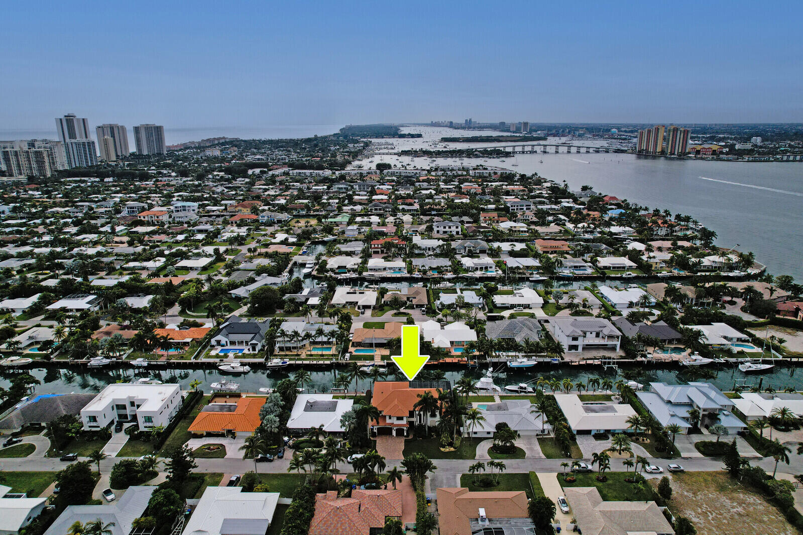 1061 Gulfstream Way Singer Island, FL 33404 - Photo 68 of 70 1061 Gulfstream Aerial