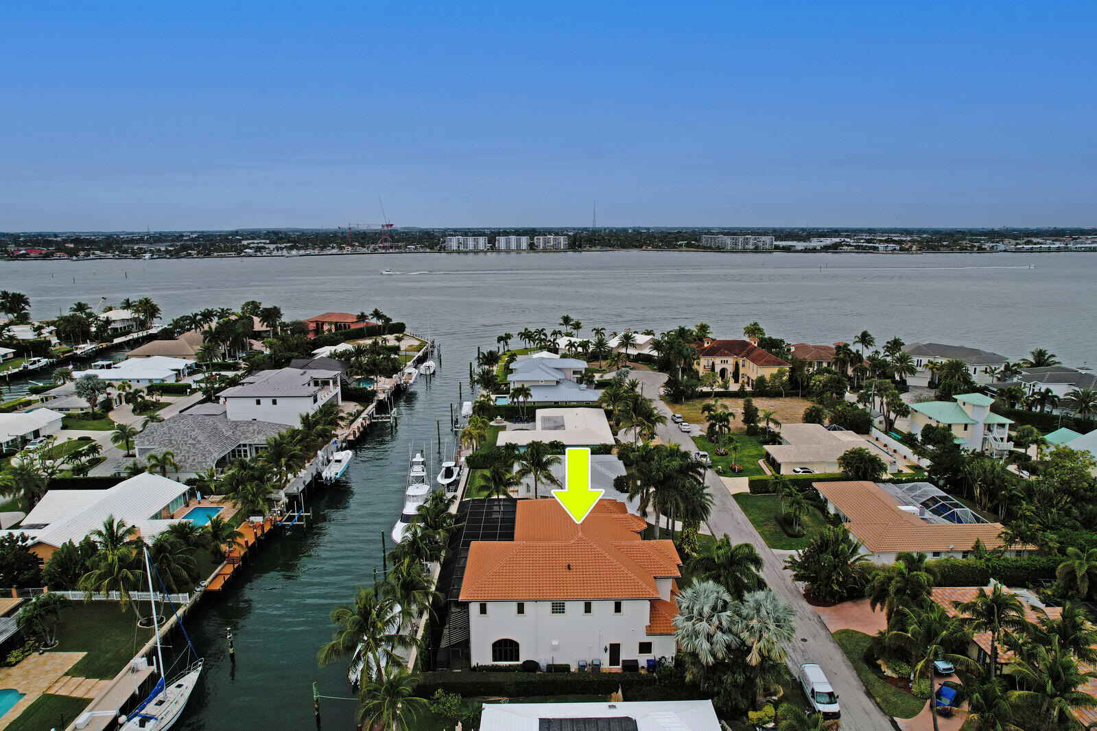 1061 Gulfstream Way Singer Island, FL 33404 - Photo 69 of 70 1061 Gulfstream Aerial