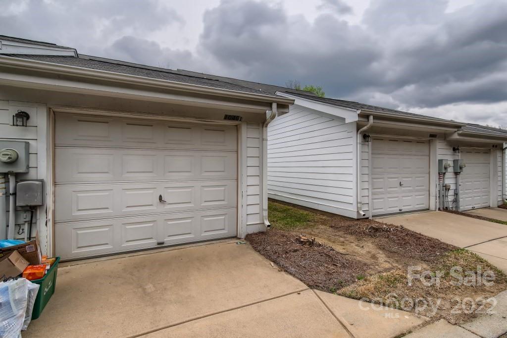 10461 Rocky Ford Club Road Charlotte, NC 28078 - Photo 27 of 27 a view of front door and a garage