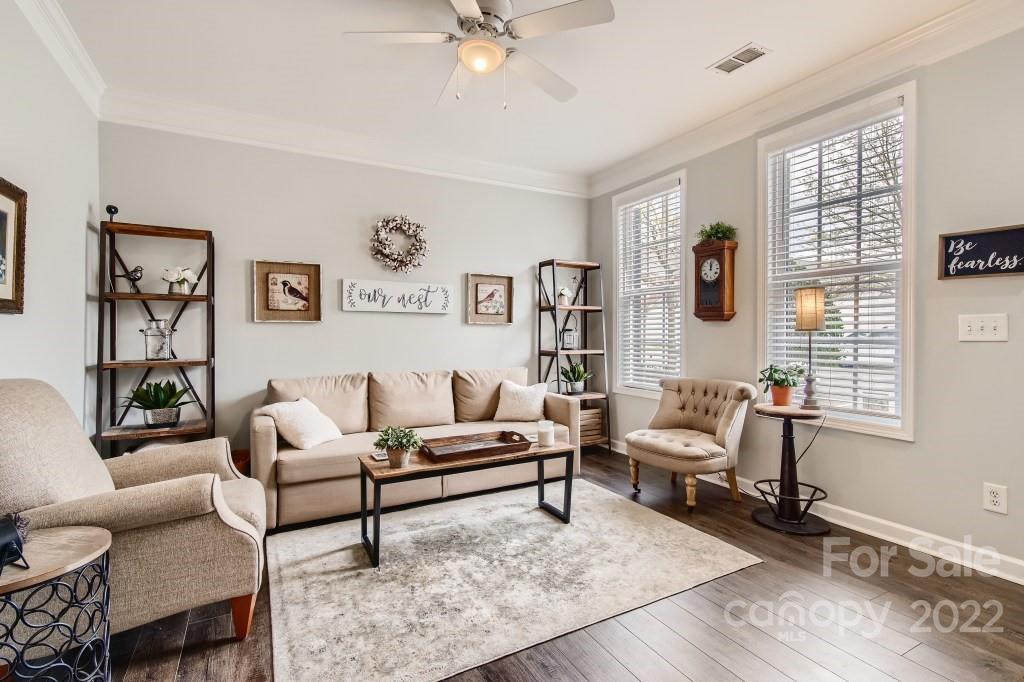 10461 Rocky Ford Club Road Charlotte, NC 28078 - Photo 6 of 27 a living room with furniture and a window