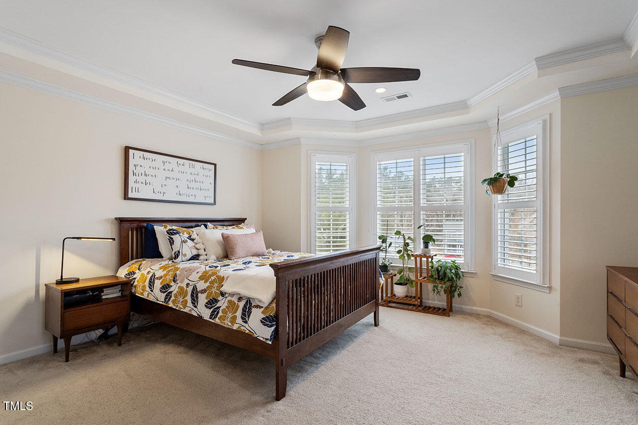 5 Spring Water Lane Durham, NC 27712 - Photo 22 of 32 Primary Bedroom
