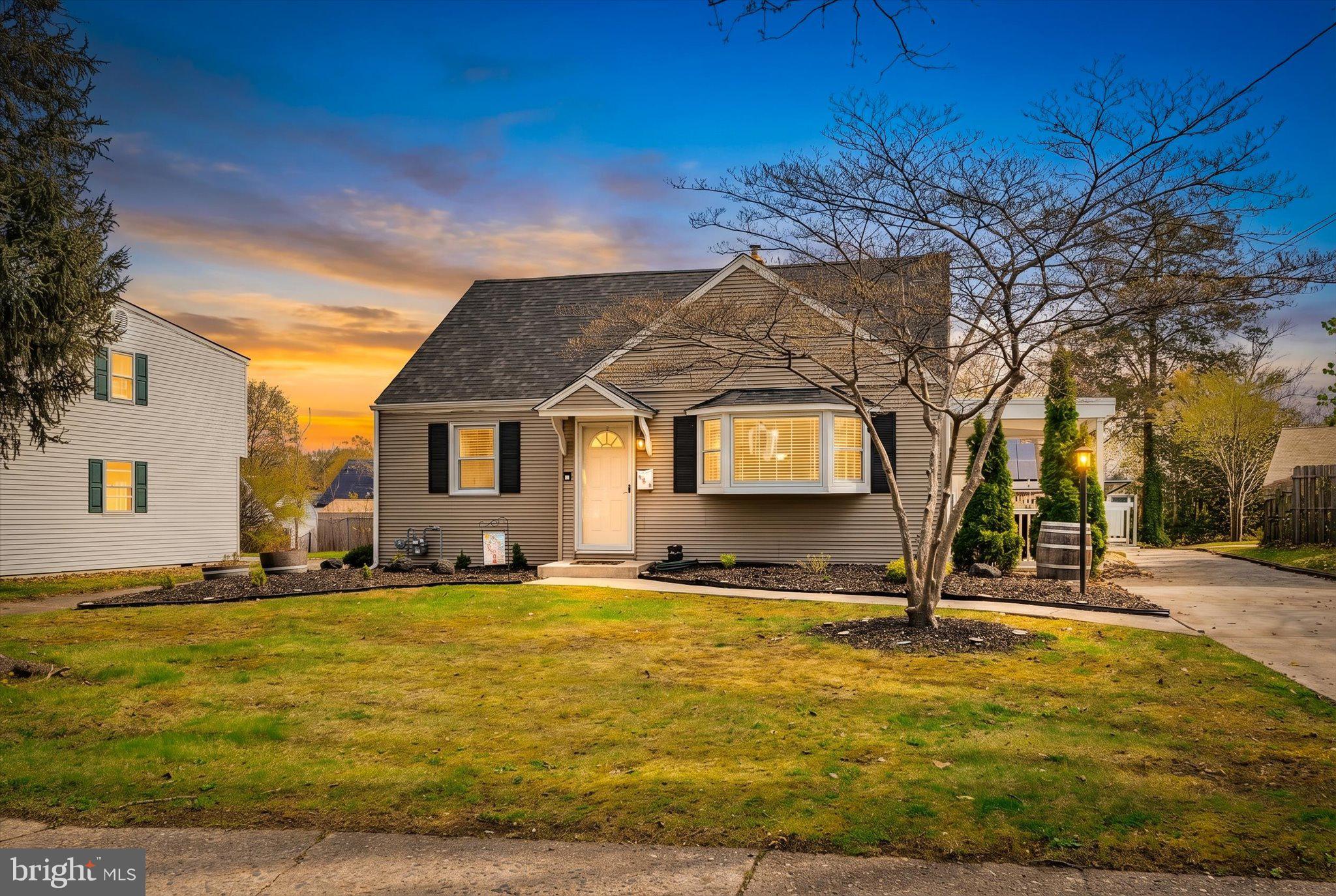 514 Austin Avenue Barrington, NJ 08007 - Photo 1 of 1 Charming home at sunset glow.