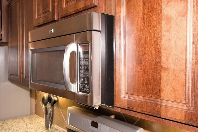 a picture of a door with a couch