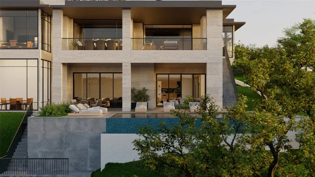 front view of house with a yard