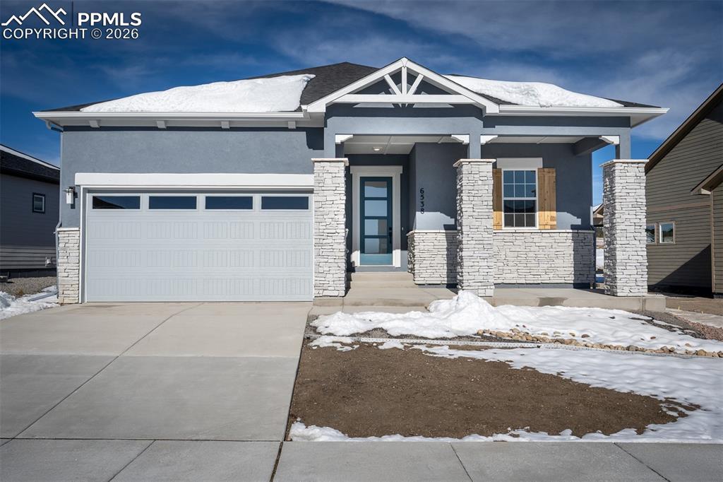 6538 Arabesque Loop Colorado Springs, CO 80924 - Photo 1 of 37