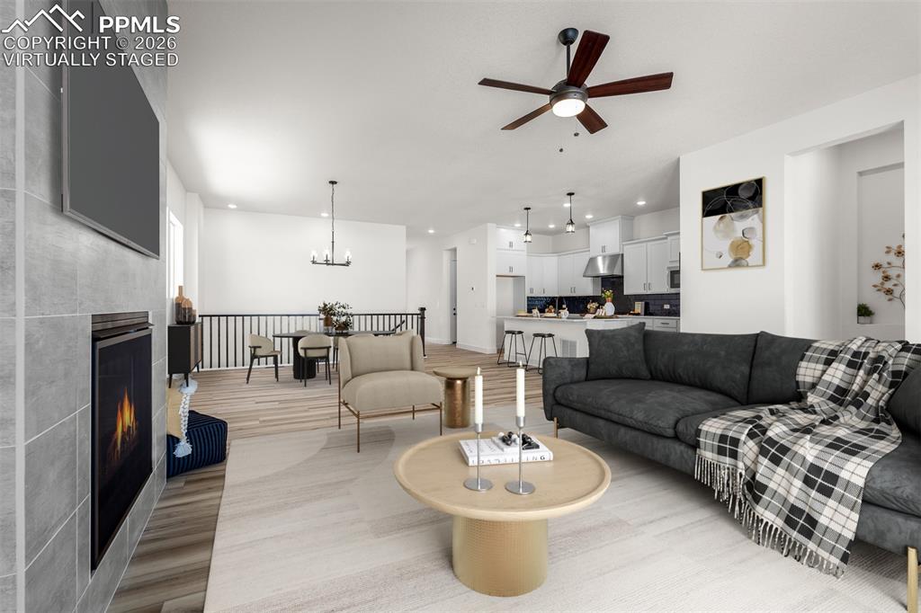 6538 Arabesque Loop Colorado Springs, CO 80924 - Photo 3 of 37 virtually staged