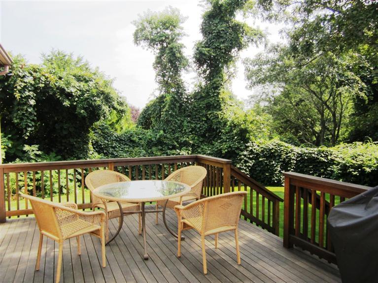 36 Torrey Road East Sandwich, MA 02537 - Photo 22 of 24 a view of a chairs and table on the deck