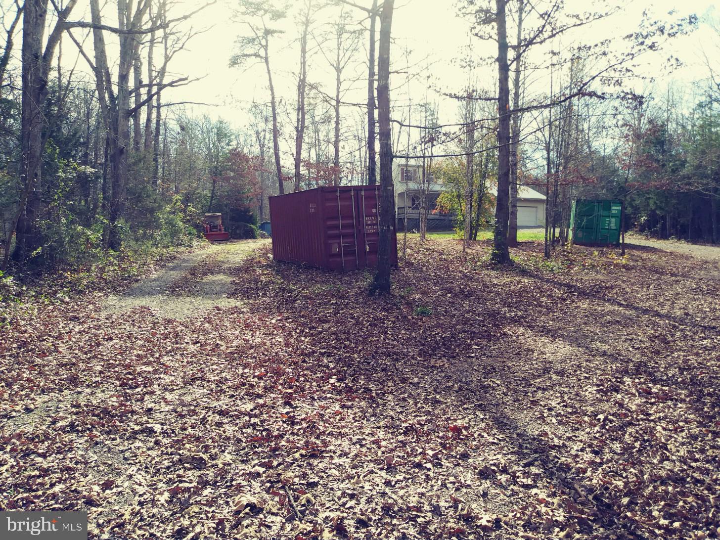 11329 Elk Run Road Catlett, VA 20119 - Photo 40 of 41 View up driveway to home - cargo container onsite