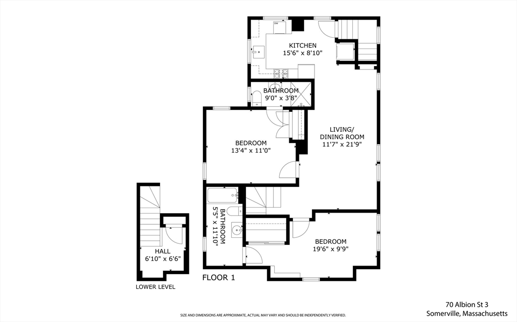 70 Albion Street, Unit 3 Somerville, MA 02143 - Photo 17 of 17