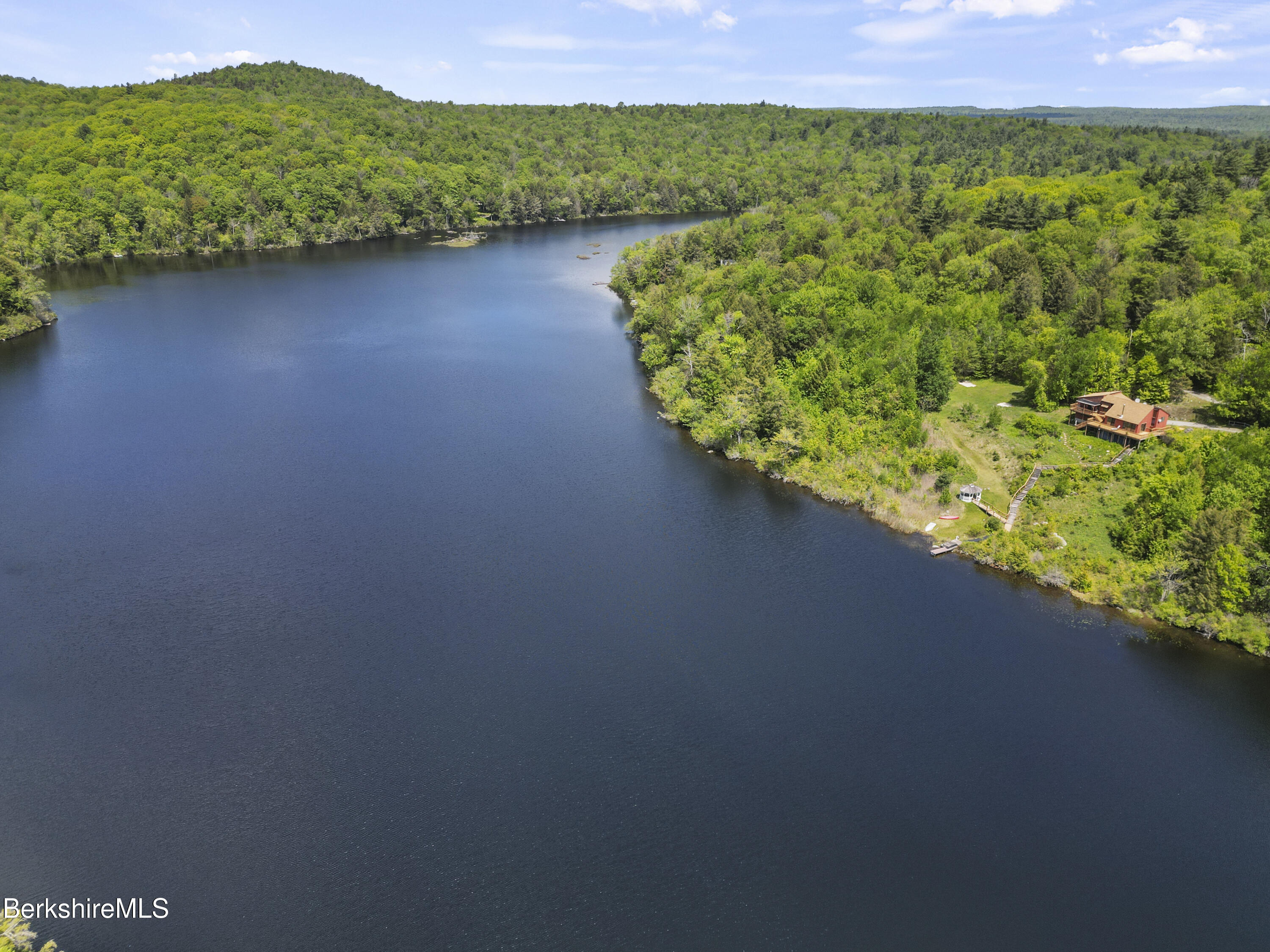 13 Hayes Pond Road Otis, MA 01253 - Photo 9 of 55 6- Aerial View
