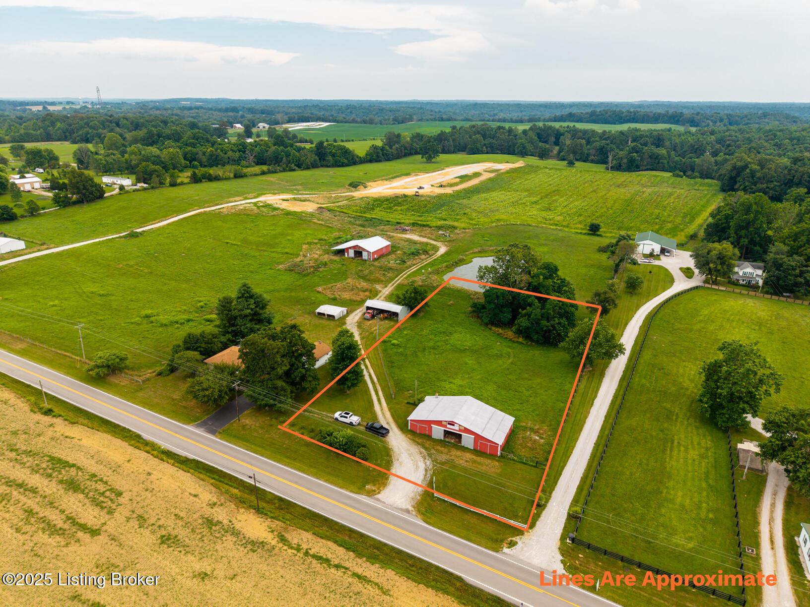 2715 Rhodelia Road Payneville, KY 40157 - Photo 3 of 8 12 Barn with Lot