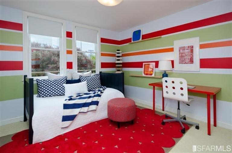 76 Rossi San Francisco, CA 94118 - Photo 21 of 30 Another rear bedroom overlooking the roof deck.