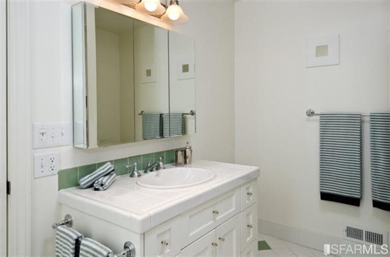76 Rossi San Francisco, CA 94118 - Photo 22 of 30 Upstairs hall bath with tub over shower.
