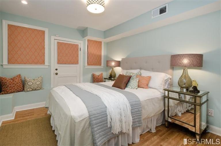 76 Rossi San Francisco, CA 94118 - Photo 26 of 30 Ground floor bedroom which was original built as an au pair suite.