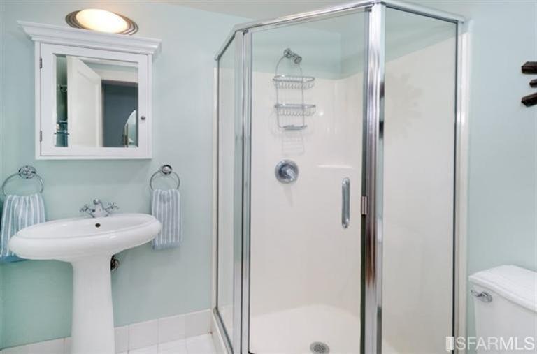 76 Rossi San Francisco, CA 94118 - Photo 27 of 30 Ground floor bathroom with shower.