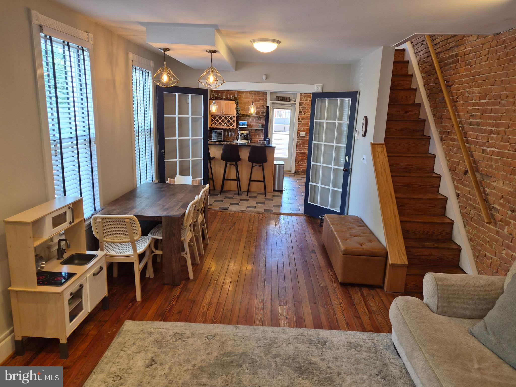1601 Belt Street Baltimore, MD 21230 - Photo 6 of 30 a living room with furniture and wooden floor