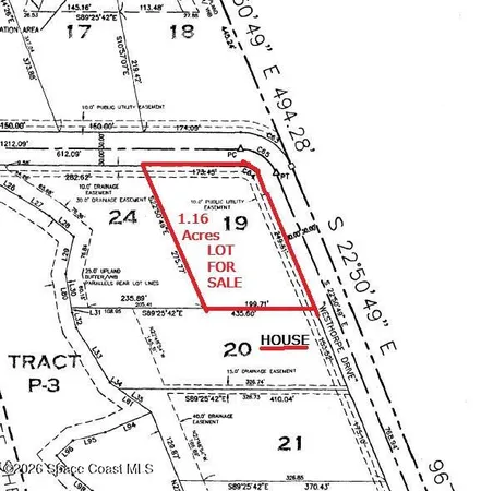 $145,000 | 2603 Westhorpe Drive, Malabar, FL 32950