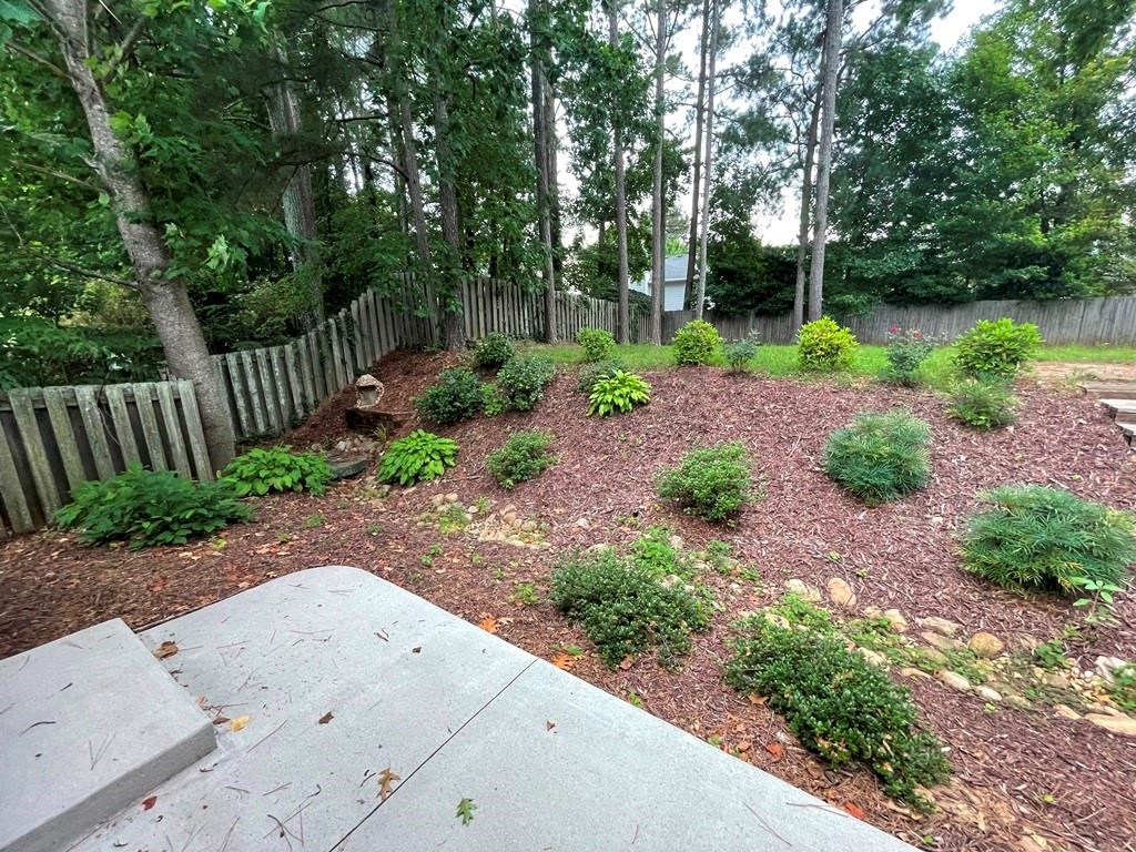 3190 Serenade Court Alpharetta, GA 30004 - Photo 24 of 41 a view of backyard with green space