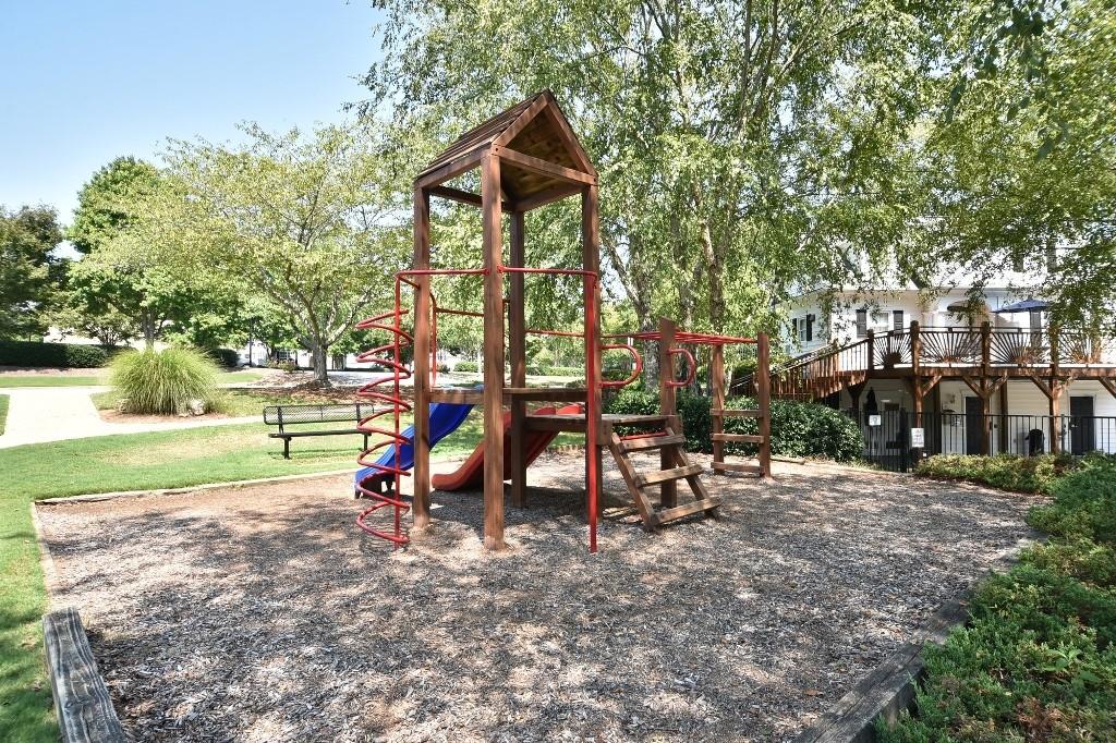 3190 Serenade Court Alpharetta, GA 30004 - Photo 36 of 41 a view of a park with large trees