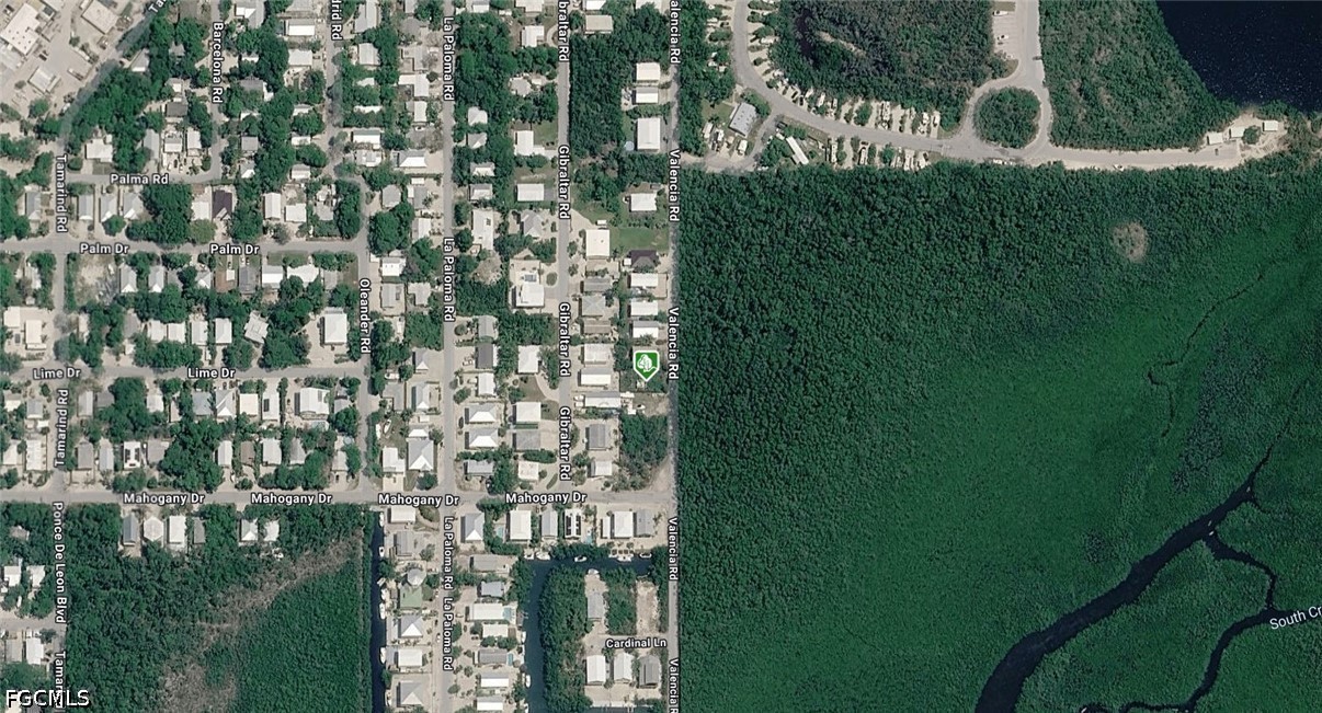 971 Valencia Road Key Largo, FL 33037 - Photo 2 of 3 a aerial view of a house