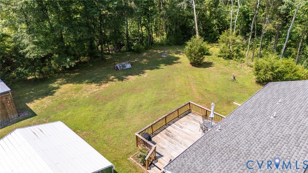 20739 Beaver Dam Road Beaverdam, VA 23015 - Photo 31 of 39 Expansive green space with mature trees