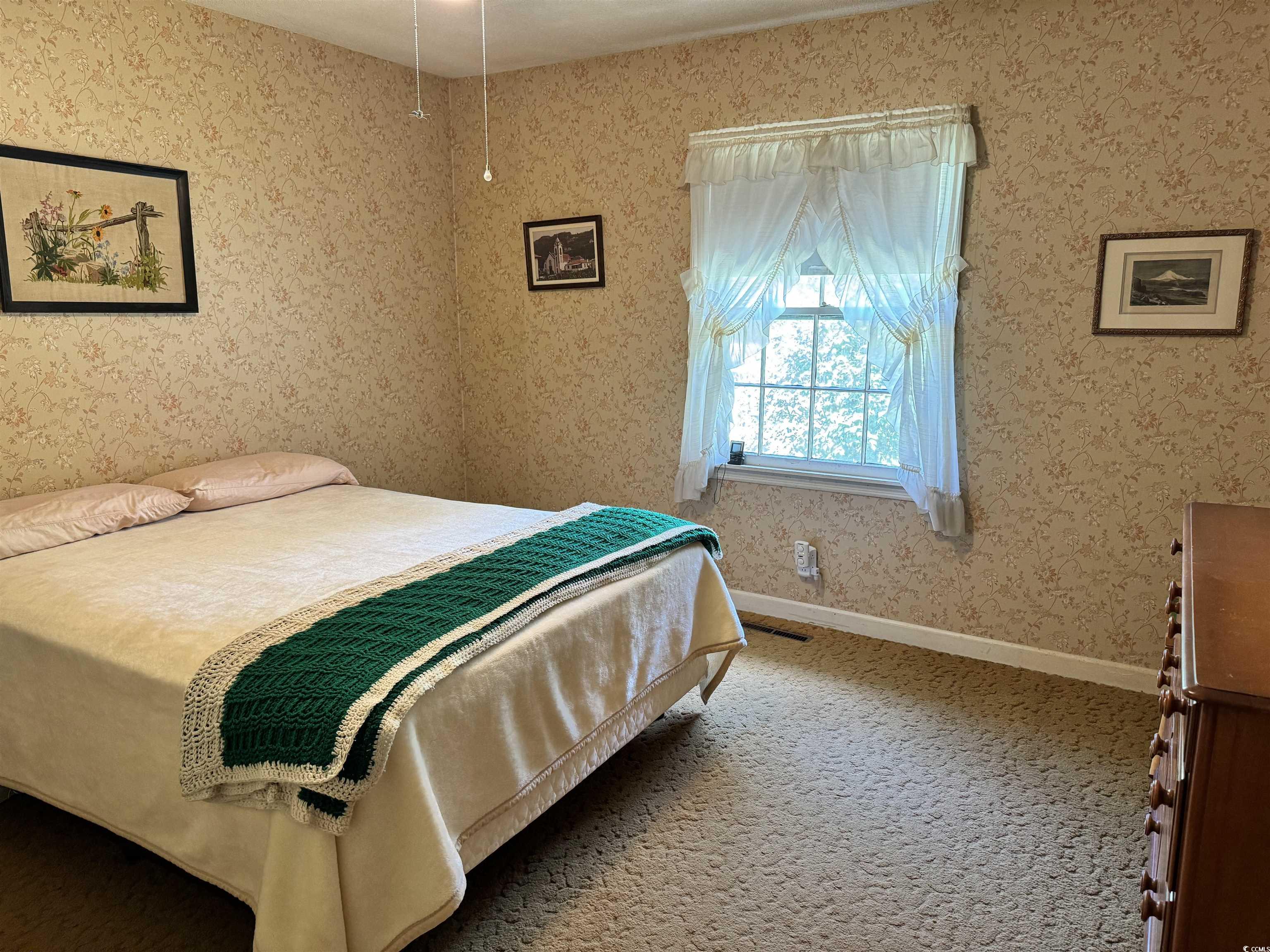 347 Harpers Road Marion, SC 29571 - Photo 14 of 35 Bedroom featuring carpet floors