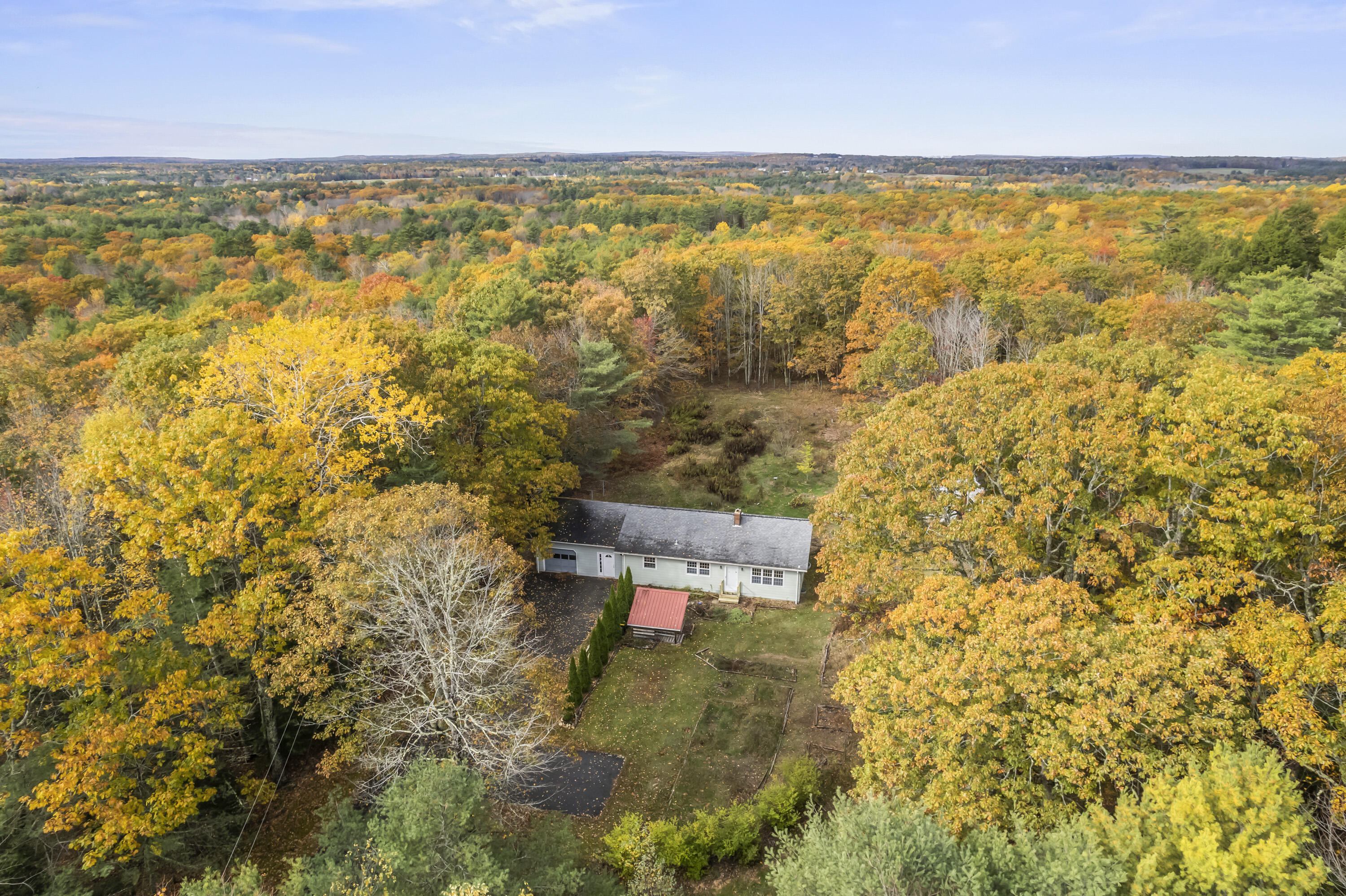 174 River Road Richmond, ME 04357 - Photo 5 of 54 Drone