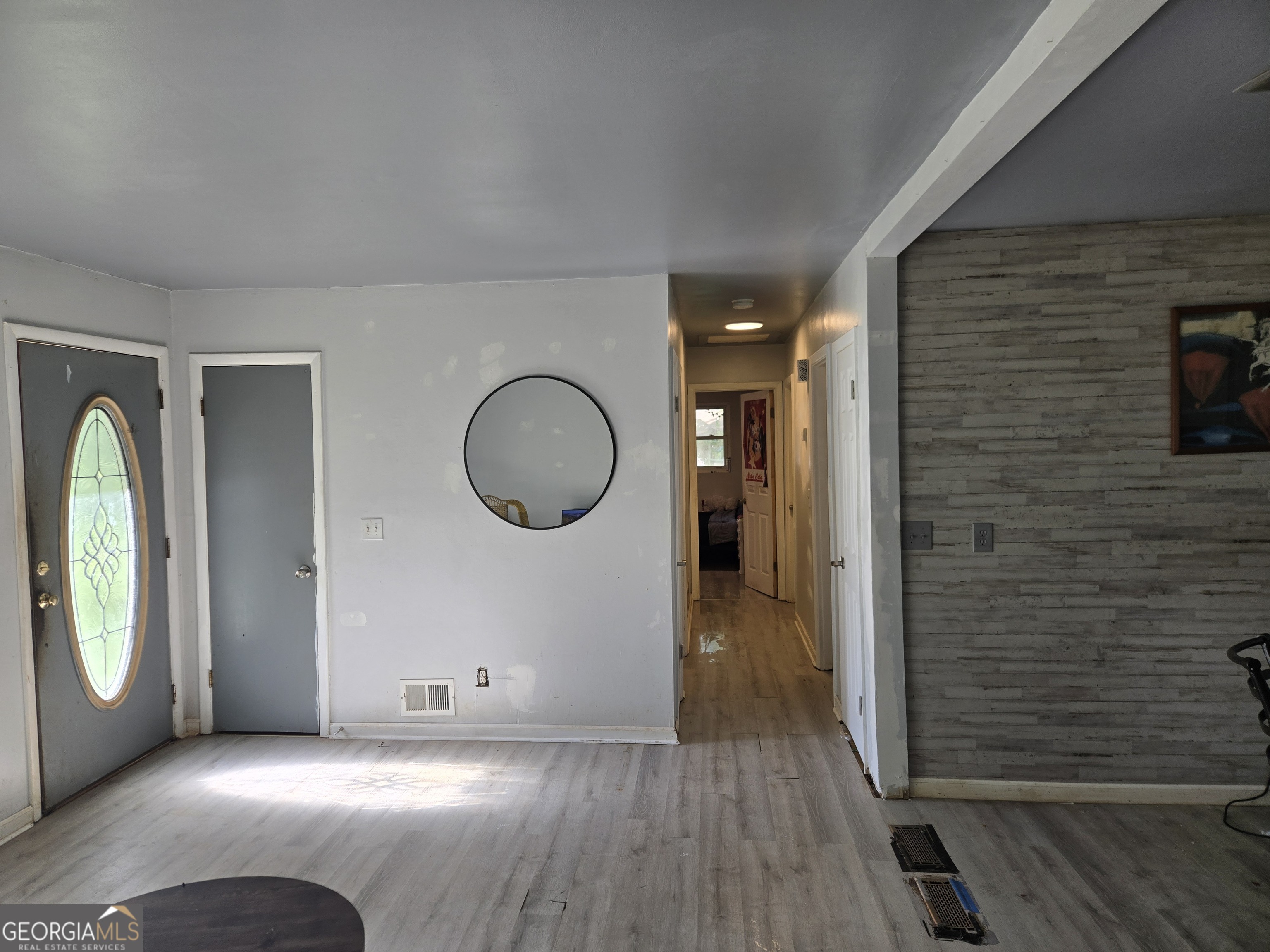 4081 Pilgrim Place Austell, GA 30106 - Photo 3 of 22 Facing hallway to 3 bedrooms. Kitchen on right side of photo.