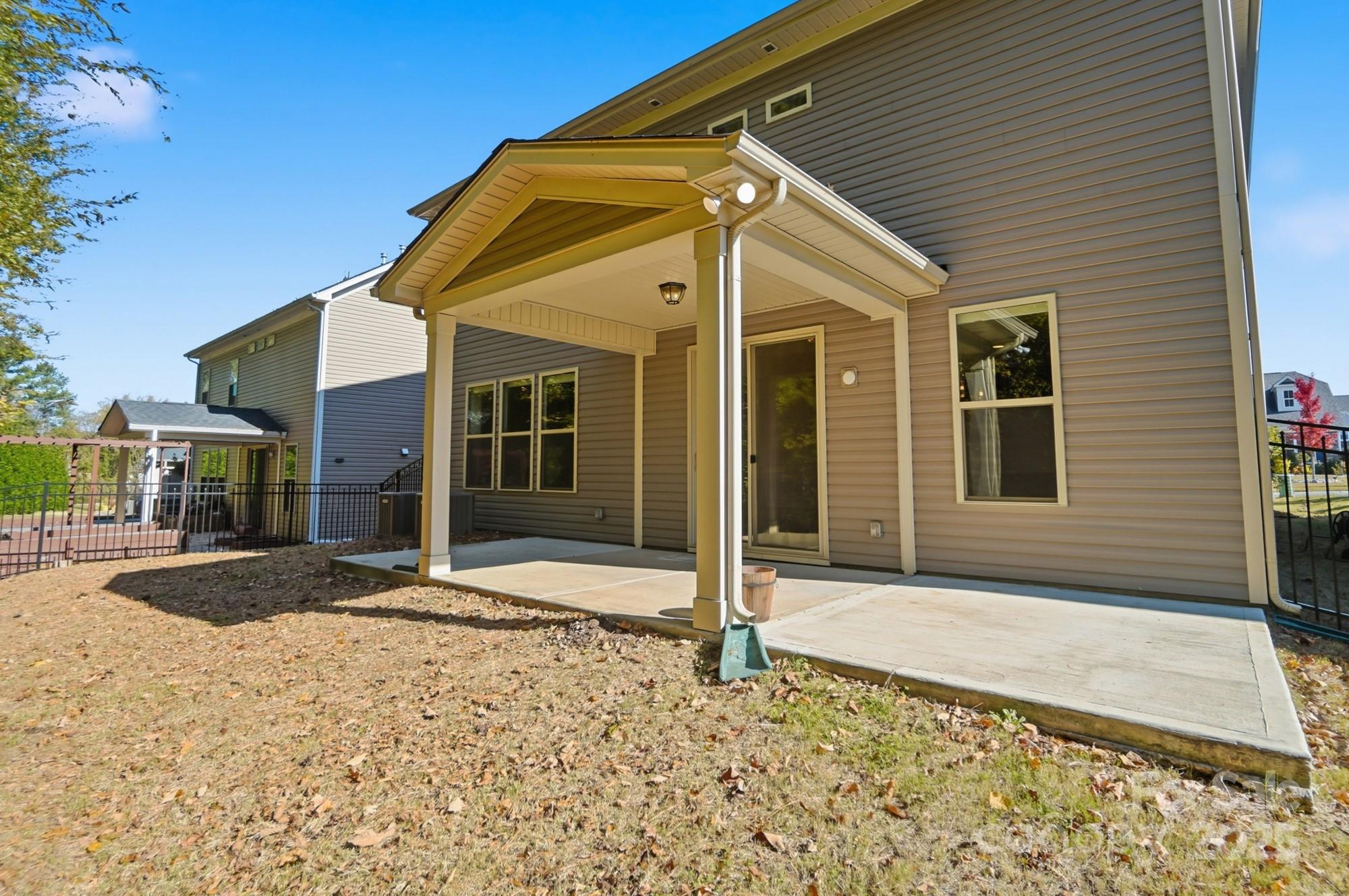 4325 Hunton Dale Road Northwest Concord, NC 28027 - Photo 41 of 42 a front view of a house
