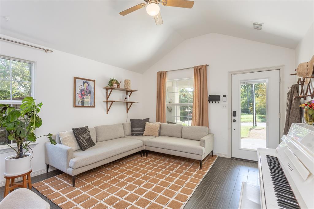 1211 Garcia Street McKinney, TX 75069 - Photo 5 of 27 a living room with furniture and a large window