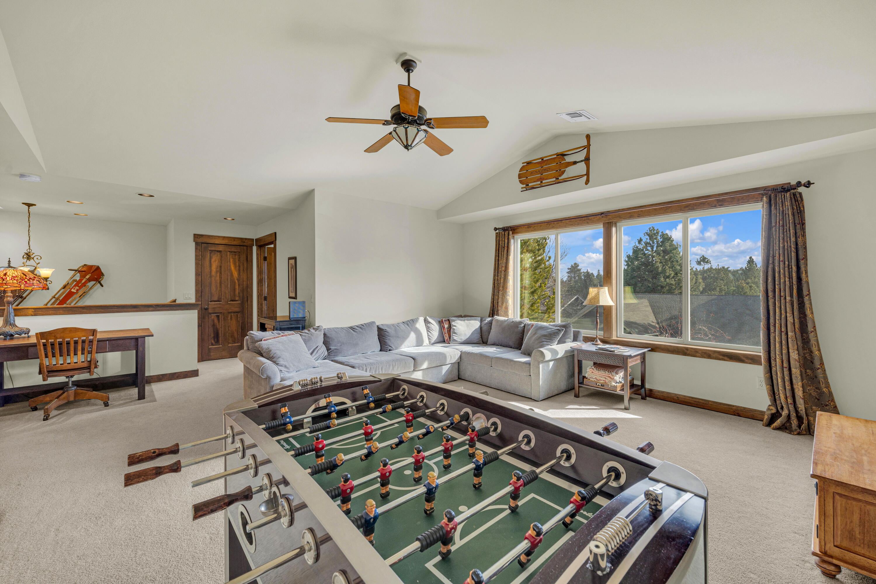 61429 Linton Loop Bend, OR 97702 - Photo 24 of 43 Upstairs Bonus Game Room