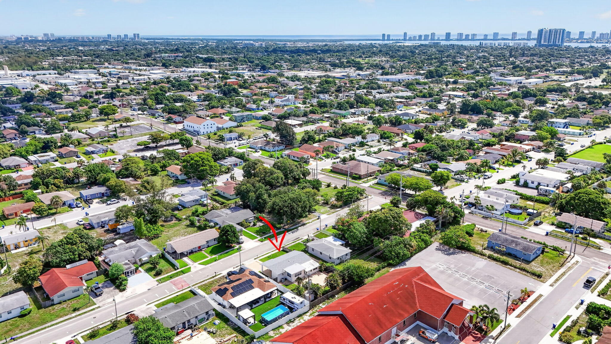 1333 West 31st Street Riviera Beach, FL 33404 - Photo 12 of 46 Aerial