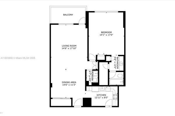 $589,000 | 9511 Collins Avenue, Unit 1002, Surfside, FL 33154