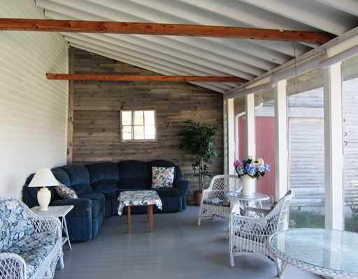 331 Port Clyde Road Tenants Harbor, ME 04860 - Photo 14 of 25 Other. Three season porch. Screened...