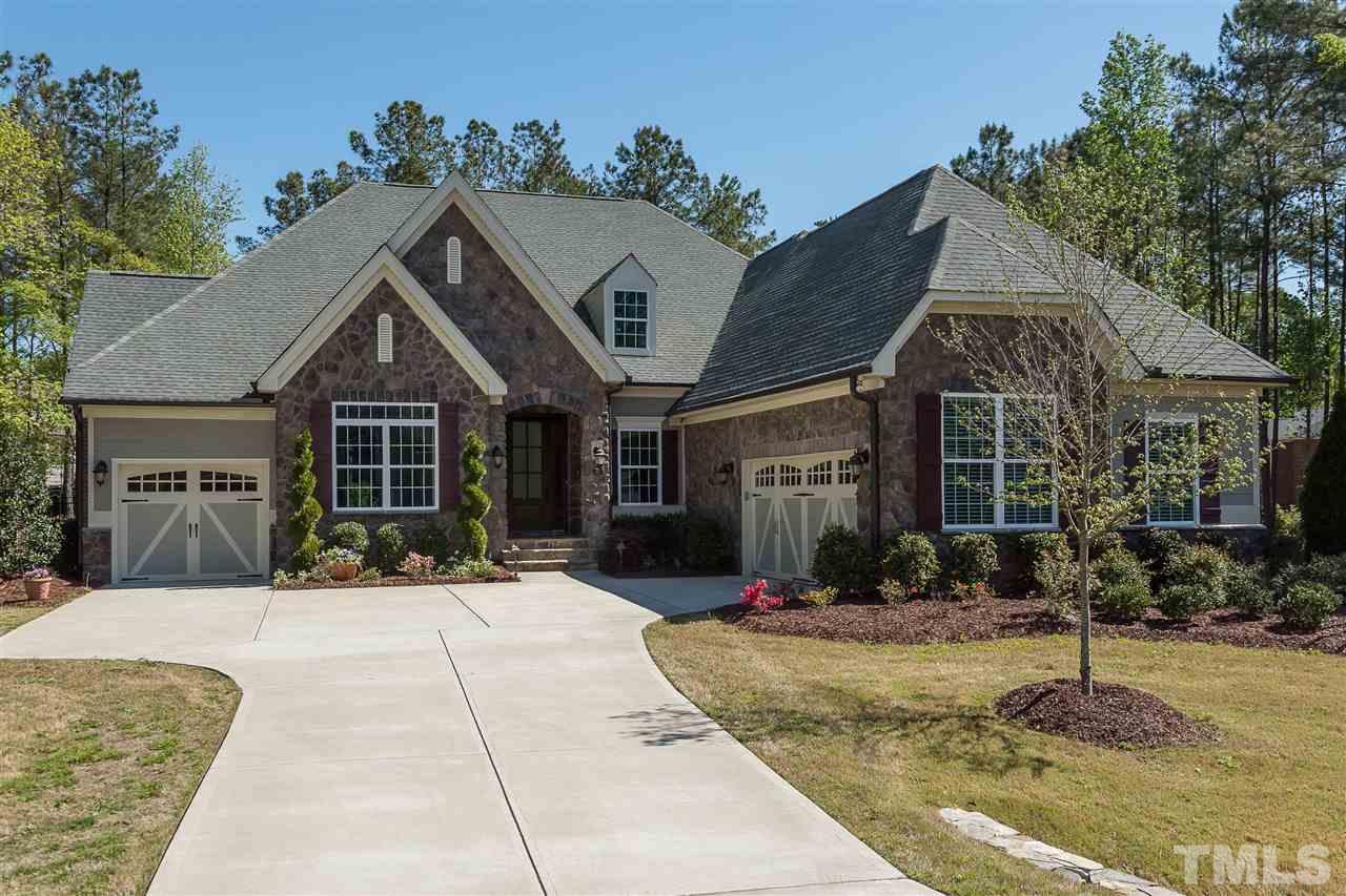 3929 Colinwood Lane Raleigh, NC 27606 - Photo 1 of 24 a front view of a house with entertaining space