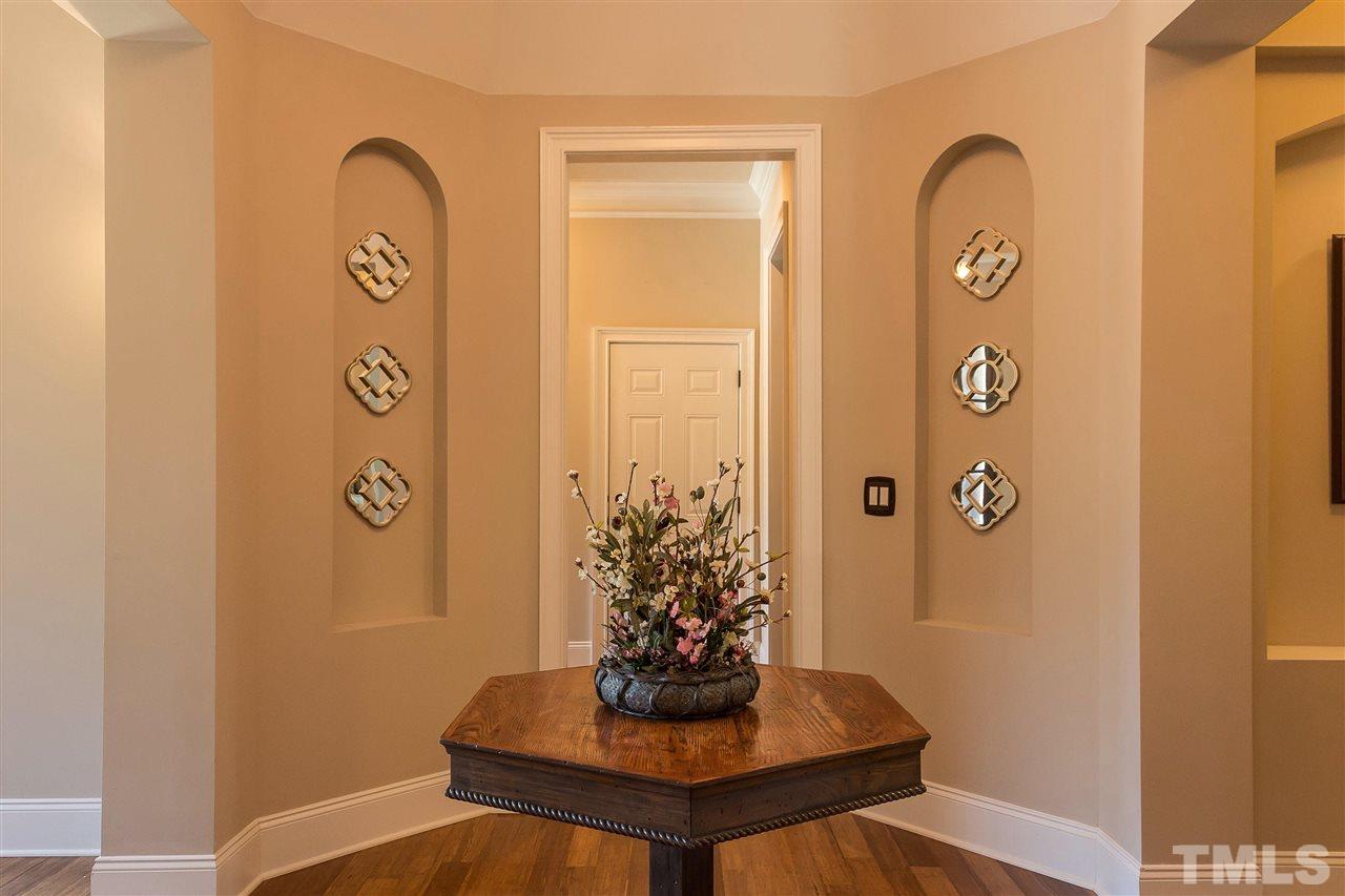 3929 Colinwood Lane Raleigh, NC 27606 - Photo 16 of 24 a view of entryway with a potted plant