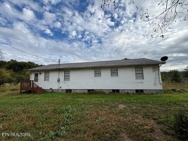 346 West Dumplin Valley Road Kodak, TN 37764 - Photo 17 of 26 346 W Dumplin Valley Back of the House