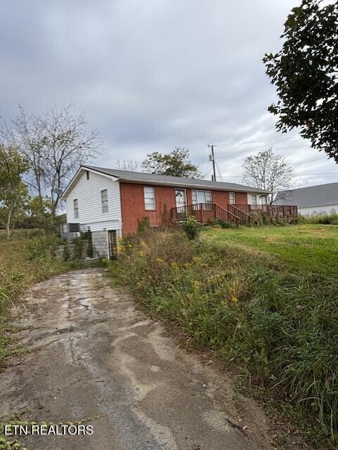 346 West Dumplin Valley Road Kodak, TN 37764 - Photo 22 of 26 346 W Dumplin Valley going toward the ba
