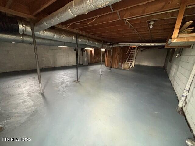 346 West Dumplin Valley Road Kodak, TN 37764 - Photo 25 of 26 346 W Dumplin Valley Unfinished Basement