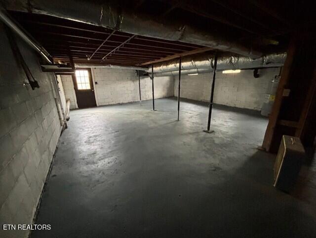 346 West Dumplin Valley Road Kodak, TN 37764 - Photo 26 of 26 346 W Dumplin Valley view of basement to