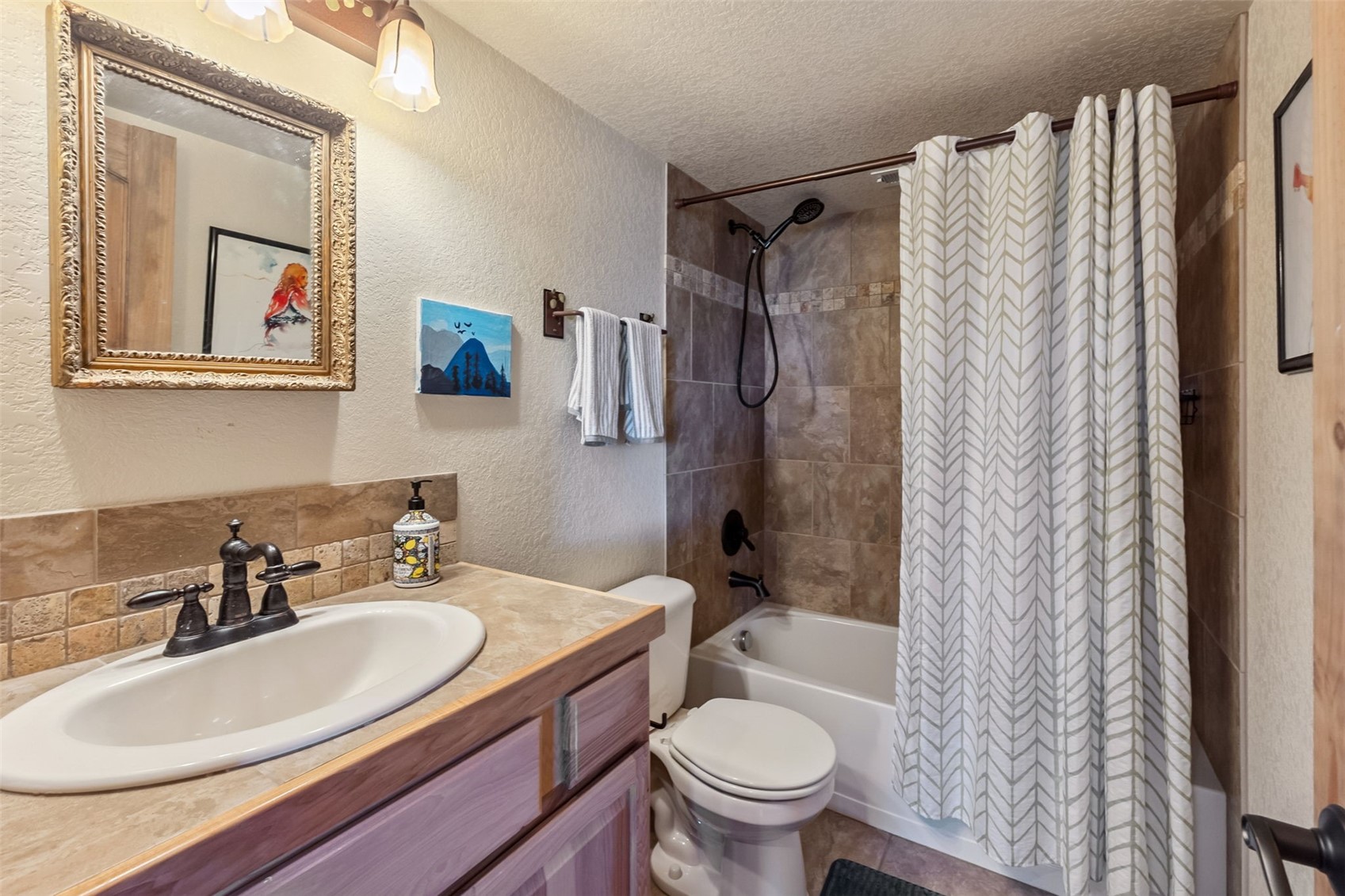 889 Venture Road Fairplay, CO 80440 - Photo 18 of 33 Lower level bath