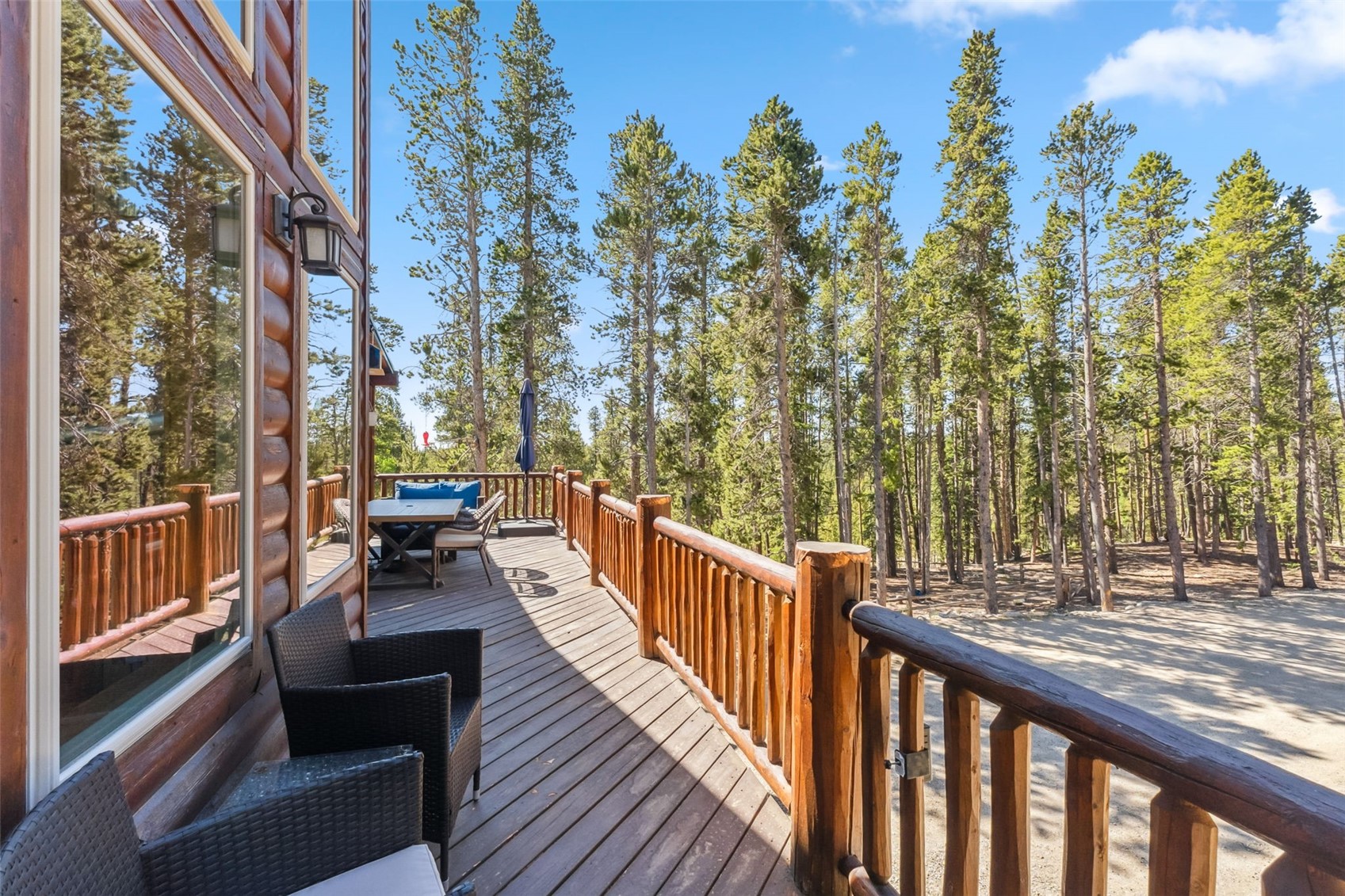 889 Venture Road Fairplay, CO 80440 - Photo 26 of 38 a view of balcony with furniture