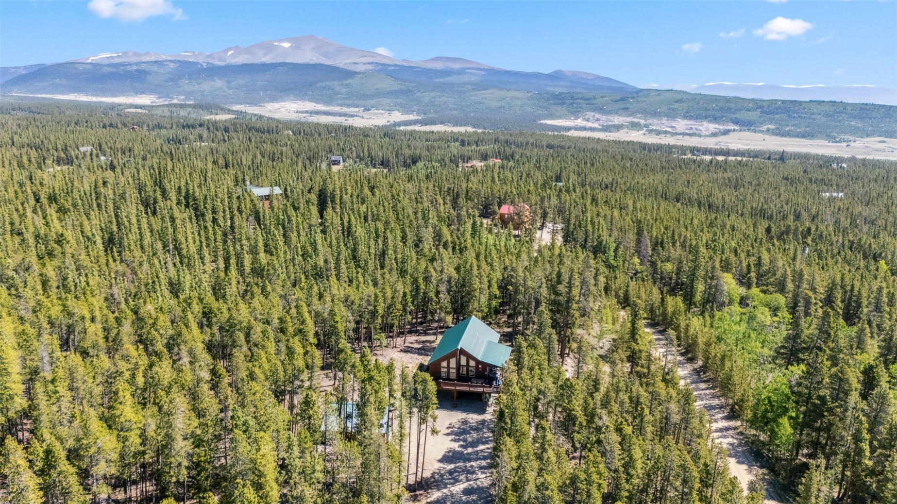 889 Venture Road Fairplay, CO 80440 - Photo 5 of 38 a view of outdoor space and mountain view