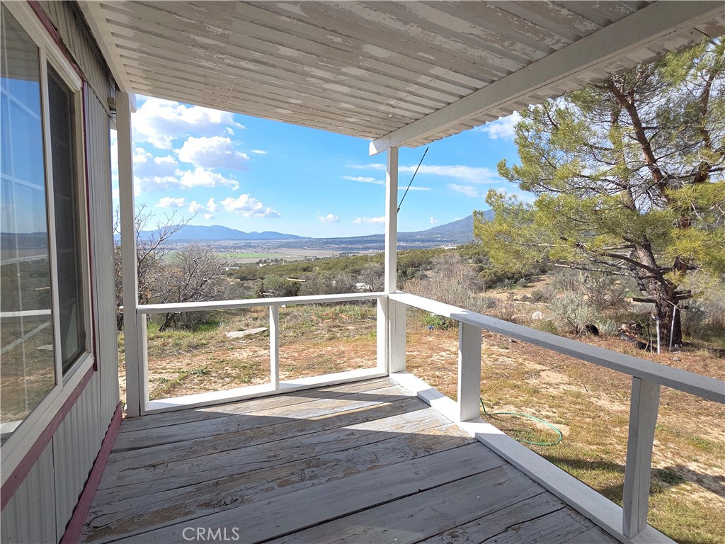 a view of mountain view from a window