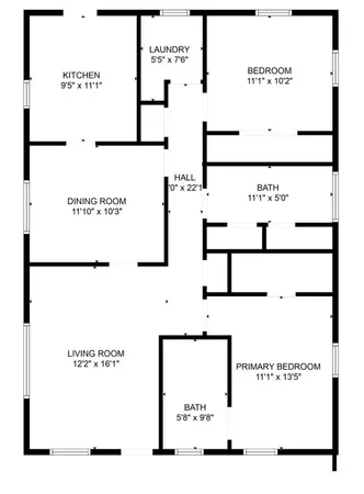 $1,700 | 701 Alabama Street, San Marcos, TX 78666