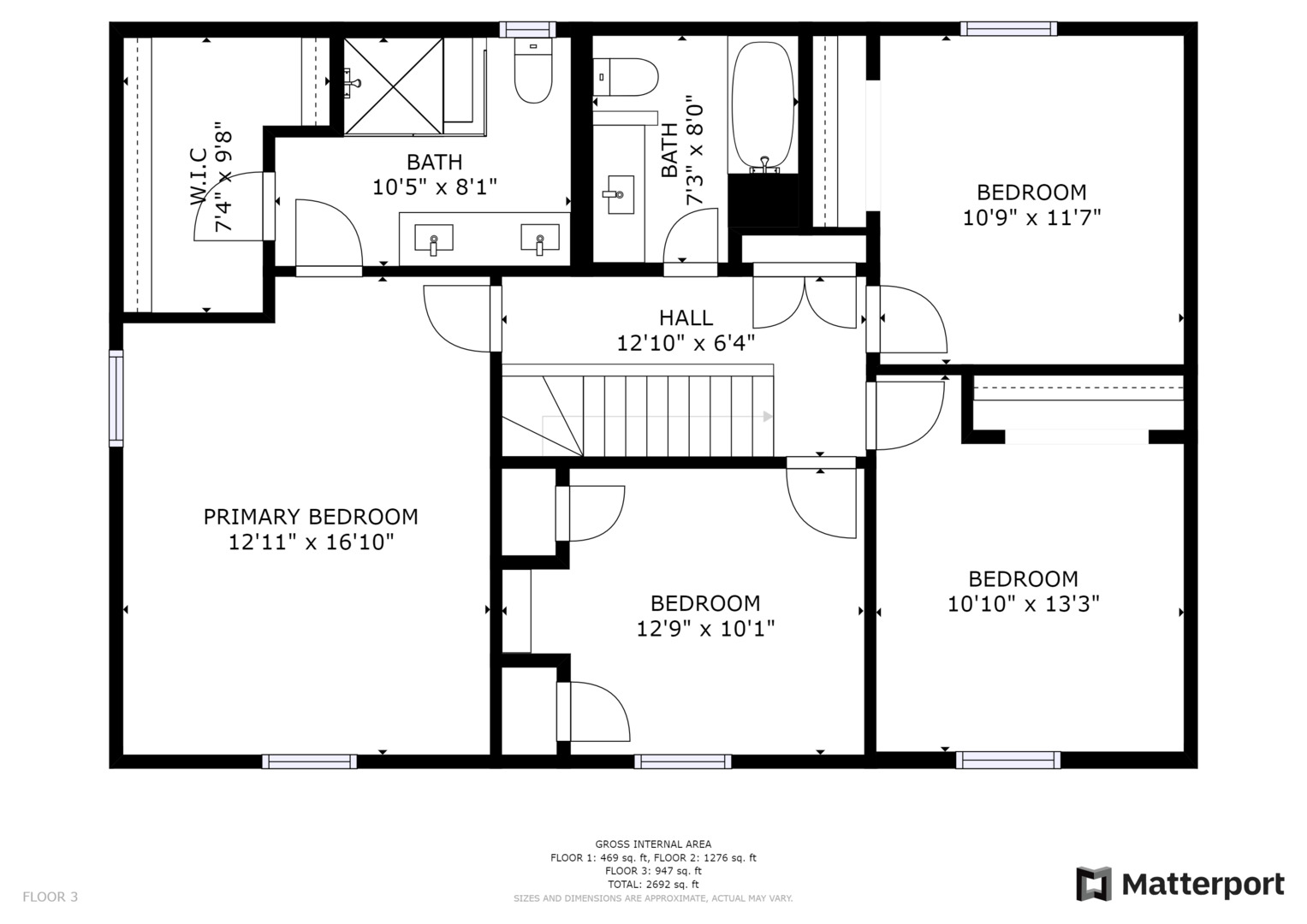 7 Knoll Ridge Road Rolling Meadows, IL 60008 - Photo 36 of 37