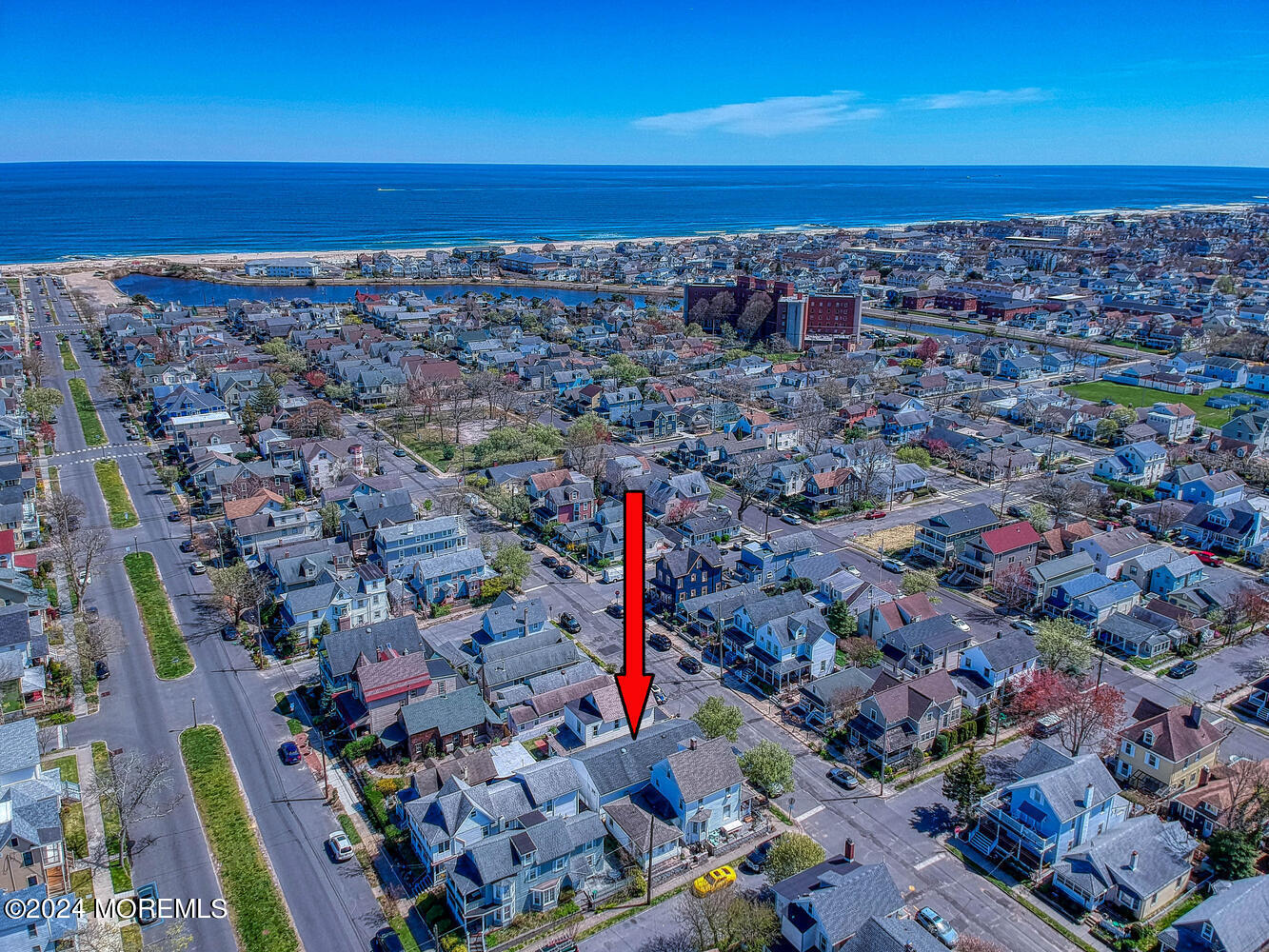 111 Cookman Avenue Ocean Grove, NJ 07756 - Photo 5 of 8 view of city and mountain