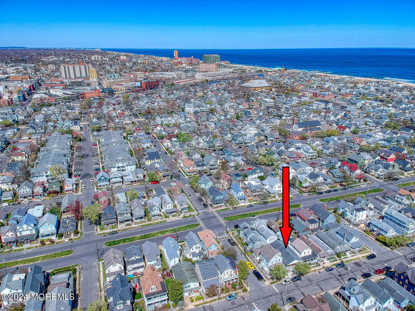 111 Cookman Avenue Ocean Grove, NJ 07756 - Photo 7 of 8 a view of city and swimming pool
