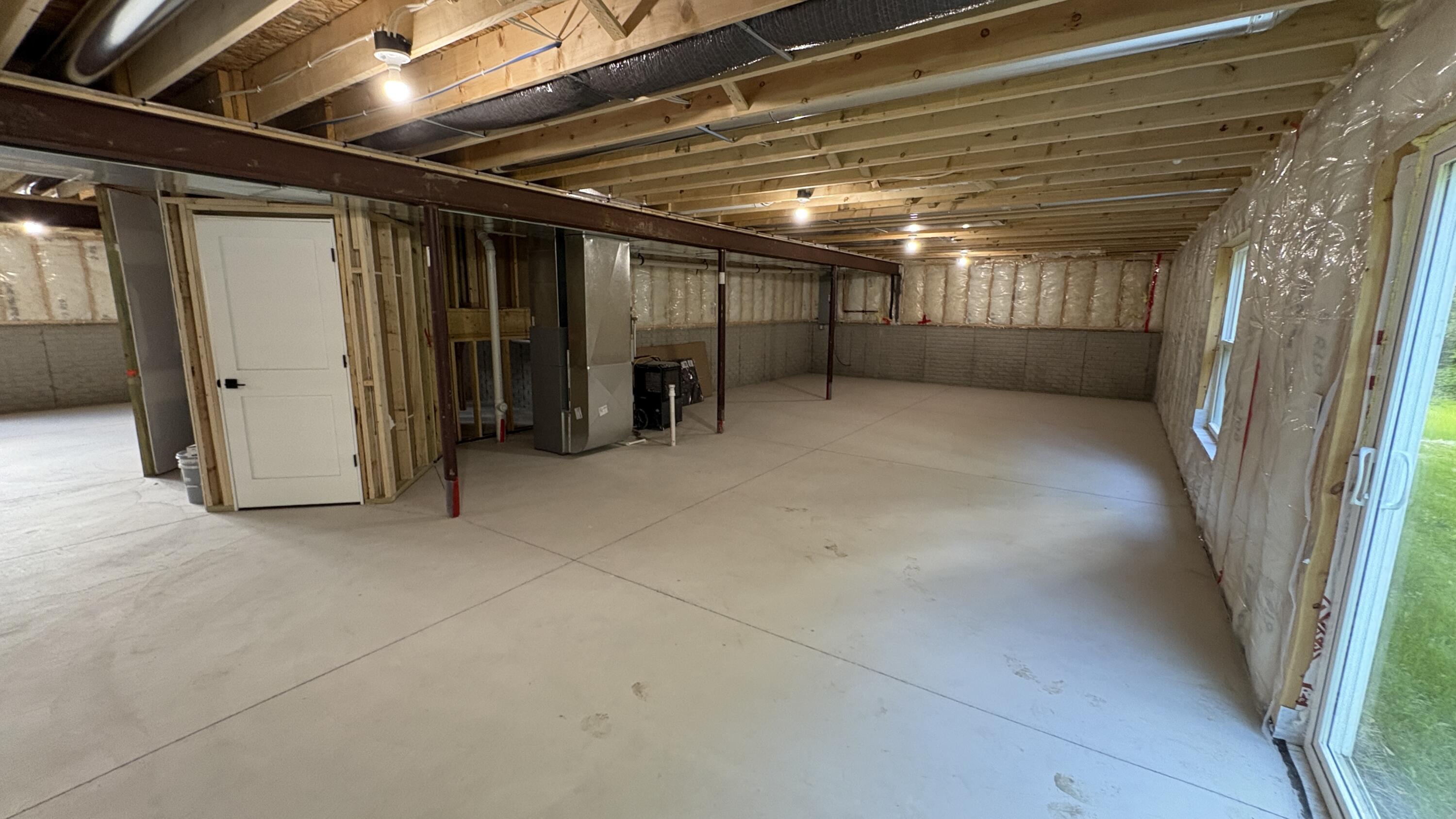 269 Cardinal Drive Sullivan, WI 53178 - Photo 39 of 41 Exposed Basement