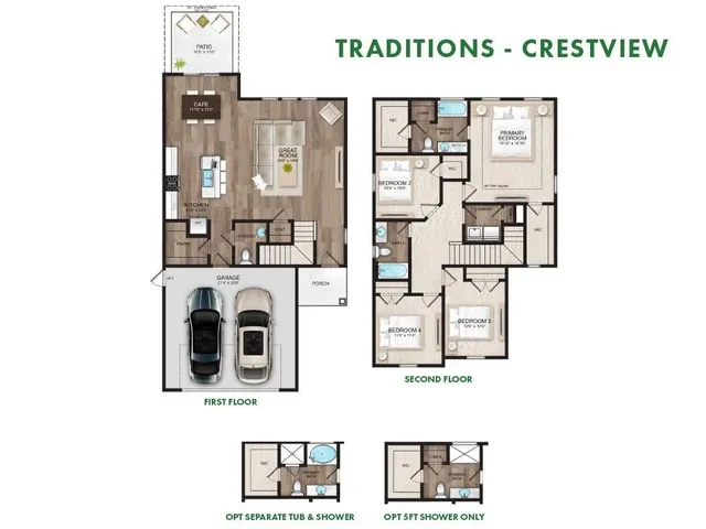 $354,396 | 201 Hasty Point Road, Port Wentworth, GA 31407